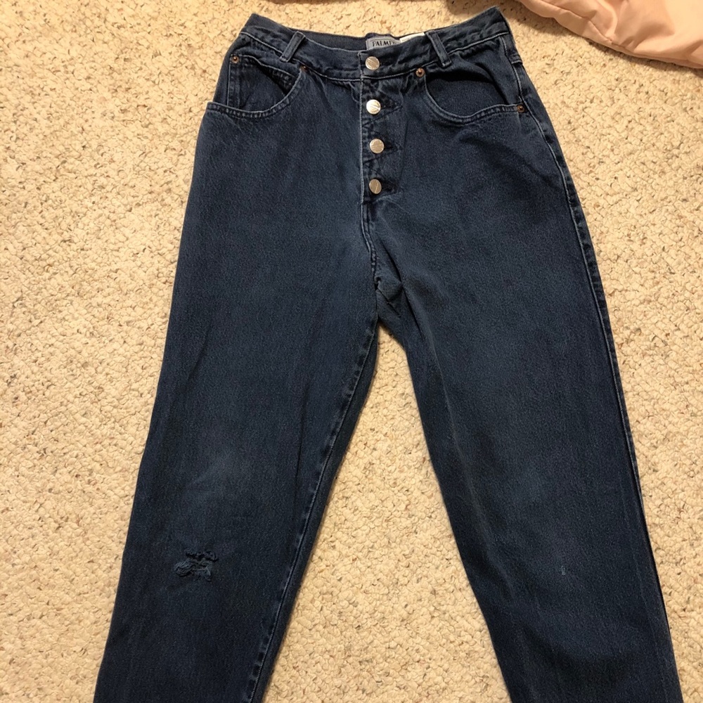 Vintage Palmettos high waisted 90’s jeans - Picture 2 of 7